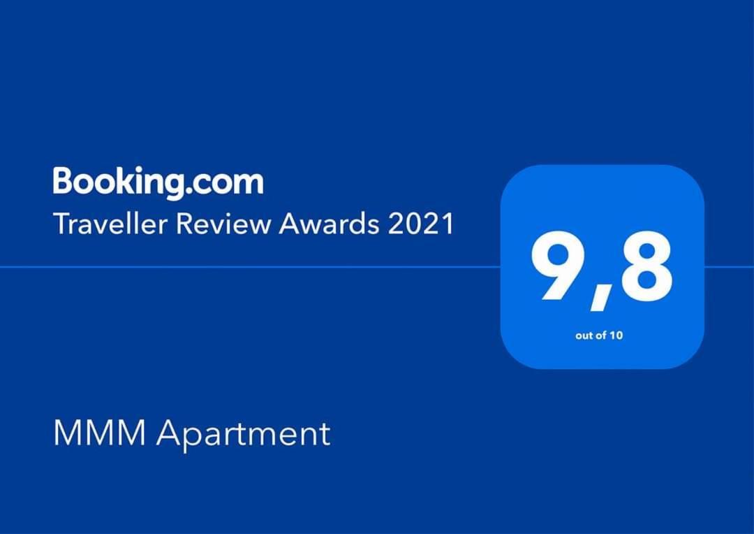 Mmm Apartment Makrýgialos Екстериор снимка